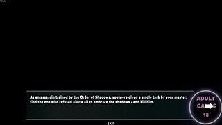 Ahri's wild encounter with a mysterious guy