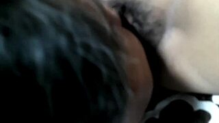 hey, i’m just sucking this wet mature pussy in stockings!