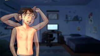 Summertime saga chapter 187 explores erotic anime adventures