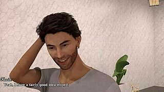 Taking a leap of faith in this amateur anime hentai homemade series episode 48