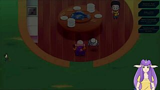 this dragon ball hentai has the master fucking the milf bunny in time travel multisex part 1