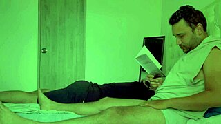 Hot Brother-in-Law Eats My Ass Raw After Nap!