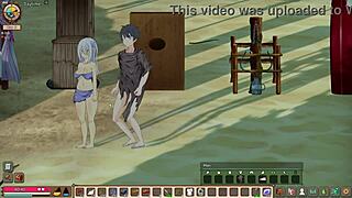 mad island native girl all scene