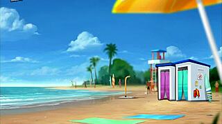 Summertime saga chapter 187 explores erotic anime adventures