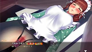 Maid-san in Boin Game Hozuki Scene 2 is steamy! 😍