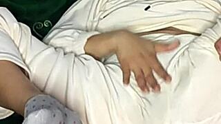 housewife starts day with squirt 😊