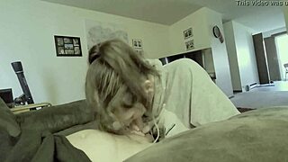 cumming while she sucks my cock with intense orgasm