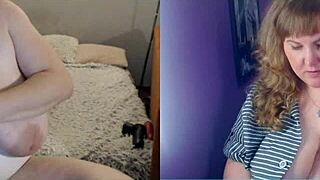 BBW sister chats live on video! 😘