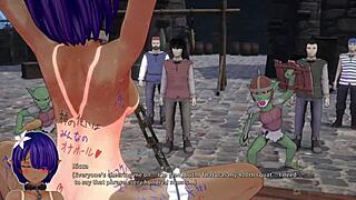 Ricca's Magic Dildo In 4K Uncensored Hentai