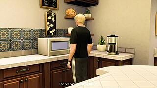 Rough 3d hentai preview features big cocks in mystical scenes