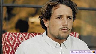 tattooed stepsis gives nuru massage to stepbro with deepthroat