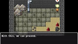 Ruri and Sakura, are you ready to enter the bandits' secret base for some NTR action?