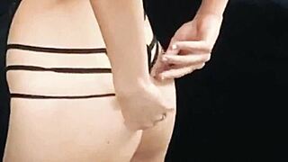 Stepdaughter's Perfect Body Gets Facial and Creampie.