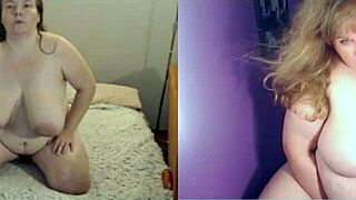 BBW sister chats live on video! 😘