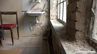 struggling babe, ready for lesbian bondage play?