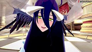 I have sex with Albedo in Overlord