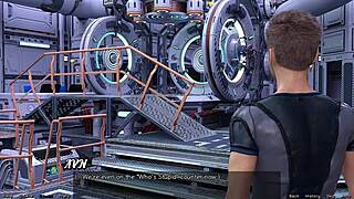 i'm stranded in space, and this mad scientist is experimenting on me with curvy naked body, oh no!