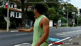 brazilian couple has public sex at pacaembu park