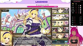 Vtuber Lewdneko plays Evenicle part 18