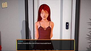 Exploring My New Stepfamily In Game 585