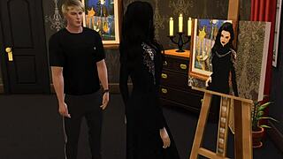 Rough 3d hentai preview features big cocks in mystical scenes