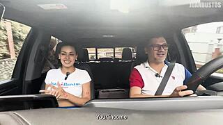 sol peterson nails deepthroat and tests fucking machine with juan bustos