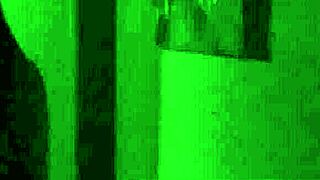 Santa comes to the house of a bad girl and gives her a lesson in sexuality