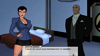 something unlimited - wonder woman pounded by lex luthor's massive cock