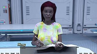 Stranded in space 68 - motorboating the blonde virgin