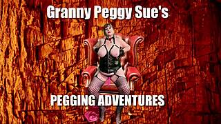 Watch Granny Peggy Sue Suck Cock Up Close?