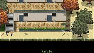 Girlfriend Shows Tits, Neighbor Sneaks Photos.