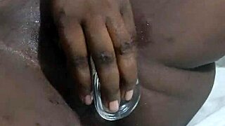 Squirty Waterfall Featuring Black Woman With Big Ass.