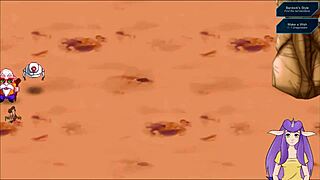 this dragon ball hentai has the master fucking the milf bunny in time travel multisex part 1