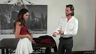 Cheating with Nanny Shane Blair on In-Laws’ Sofa - Wow!