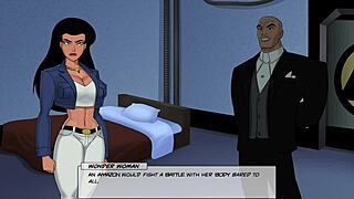 something unlimited - wonder woman pounded by lex luthor's massive cock