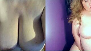 BBW sister chats live on video! 😘