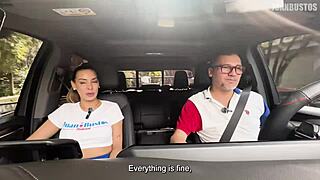 sol peterson nails deepthroat and tests fucking machine with juan bustos