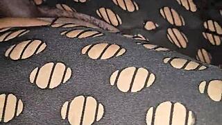 angelg in lingerie allows me to perform oral on her body