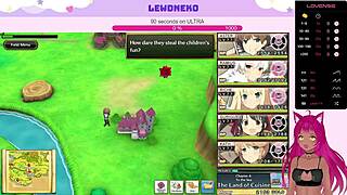 Vtuber Lewdneko plays Evenicle part 18