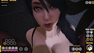 Dr Anya and Fallen Doll in intense sex scenes