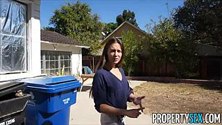 desperate agent, will you fuck me on camera to sell this house?