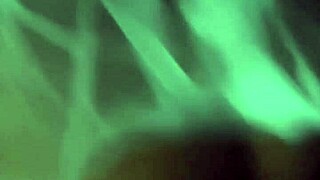 the latina with big ass enjoys her lucky moment