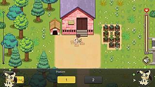 Hentai Game Village Rhapsody Part 4 Features Fucking On The Entire Farm