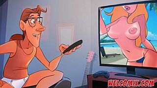 Milf wants to fuck the guy with a naughty good night kiss 😘