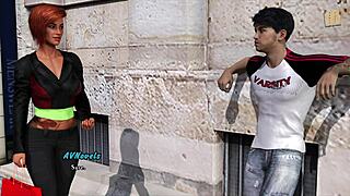 Wow! Melissa in Intertwined 48 Spills Secrets with Big Tits Out!