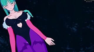 Morrigan The Horny Succubus Wants Your Cum In Missionary - Darkstalkers