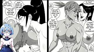 girls night out 6 with futanari fun in anime hentai cartoon style