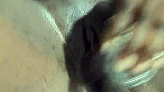 Squirty Waterfall Featuring Black Woman With Big Ass.