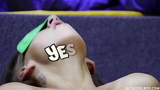 cosplay babes engage in playful double dildo fun in high definition costumes