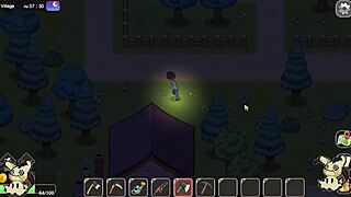 Hentai Game Village Rhapsody Part 4 Features Fucking On The Entire Farm